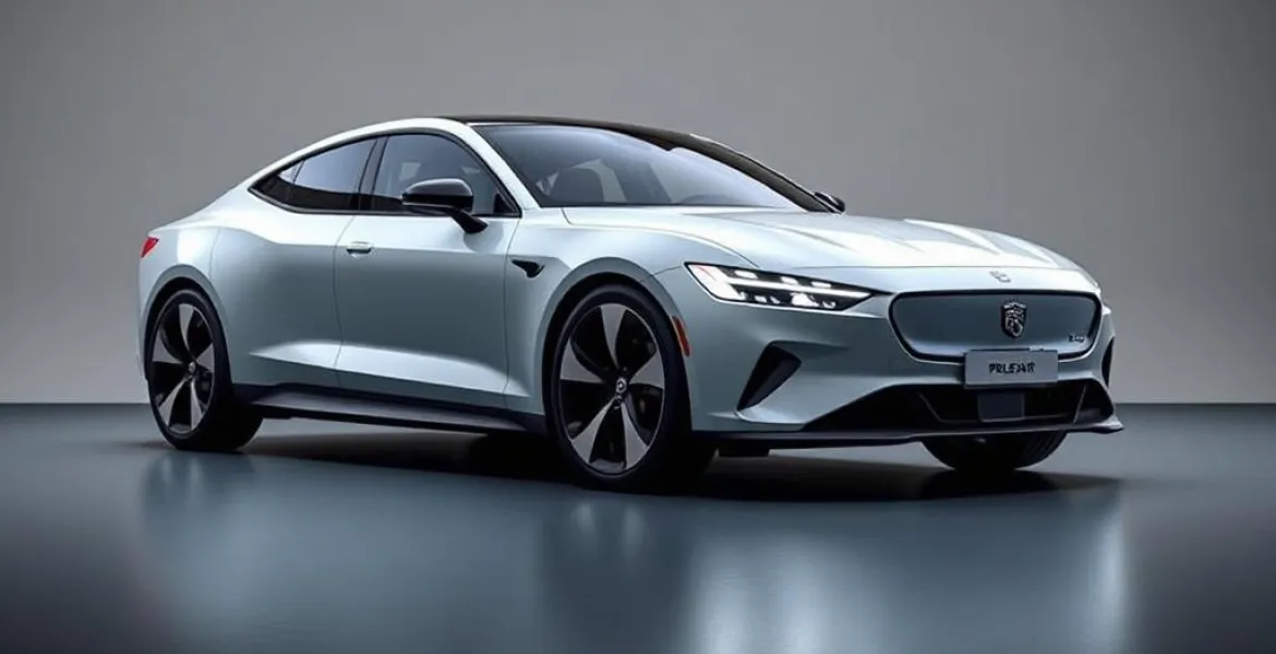 Polestar 5: L'Auto elettrica di lusso a rivoluzione Geely