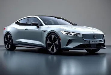 Polestar 5: L'Auto elettrica di lusso a rivoluzione Geely