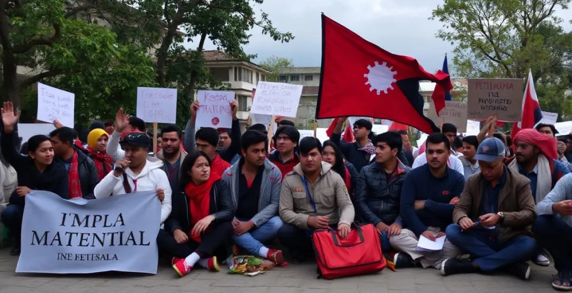 Proteste e violenza in Nepal: Sblocco dei social network