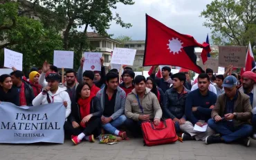 Proteste e violenza in Nepal: Sblocco dei social network