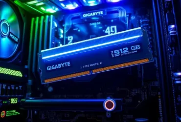 Gigabyte rivoluziona la RAM: Espansione fino a 512 GB nei PC