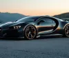 Dreame rivela Avveniristico Auto Elettrica ispirata alla Bugatti Chiron