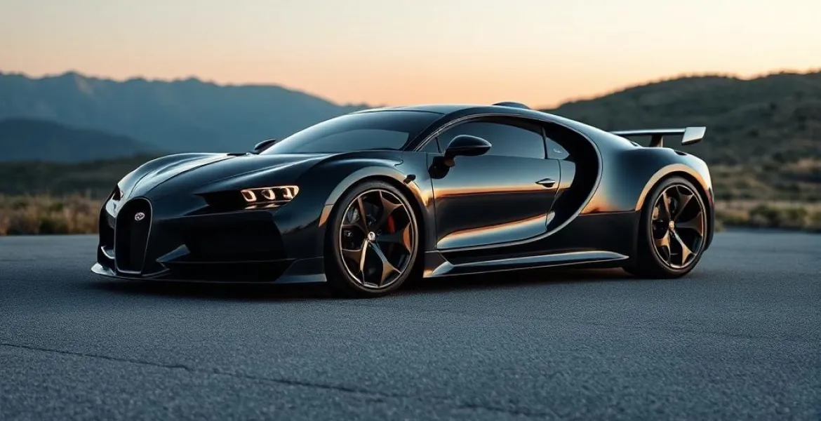 Dreame rivela Avveniristico Auto Elettrica ispirata alla Bugatti Chiron