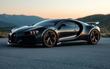 Dreame rivela Avveniristico Auto Elettrica ispirata alla Bugatti Chiron