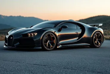 Dreame rivela Avveniristico Auto Elettrica ispirata alla Bugatti Chiron