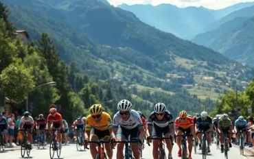 La marcia trionfale di Filippo Ganna alla vuelta di Spagna