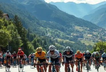 La marcia trionfale di Filippo Ganna alla vuelta di Spagna