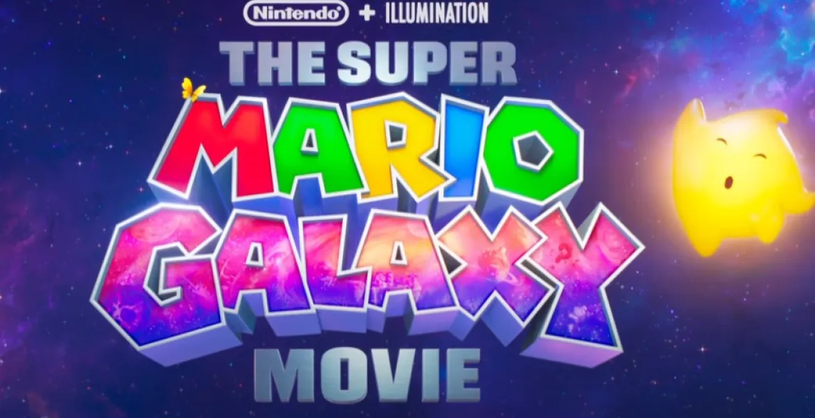 Super Mario Galaxy: Il film celebrerà il 40° anniversario