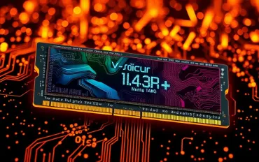 Rivoluzione nella Memoria RAM: V-Color Svela XFinity+ con Display OLED
