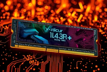 Rivoluzione nella Memoria RAM: V-Color Svela XFinity+ con Display OLED