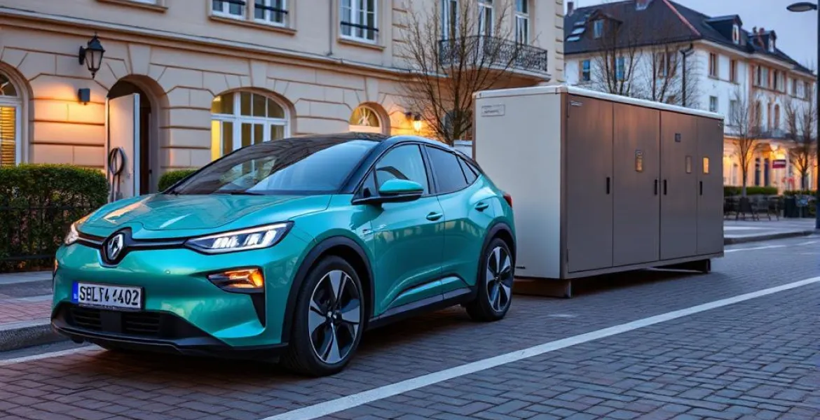 Volkswagen Rivoluziona l'Elettricità con Auto a Doppia Carica