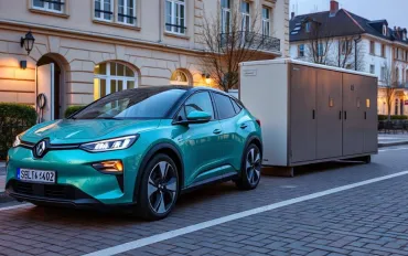 Volkswagen Rivoluziona l'Elettricità con Auto a Doppia Carica