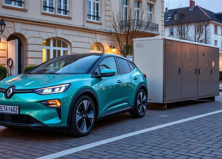 Volkswagen Rivoluziona l'Elettricità con Auto a Doppia Carica