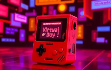 Nintendo rilancia il leggendario Virtual Boy per Switch