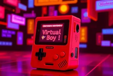 Nintendo rilancia il leggendario Virtual Boy per Switch
