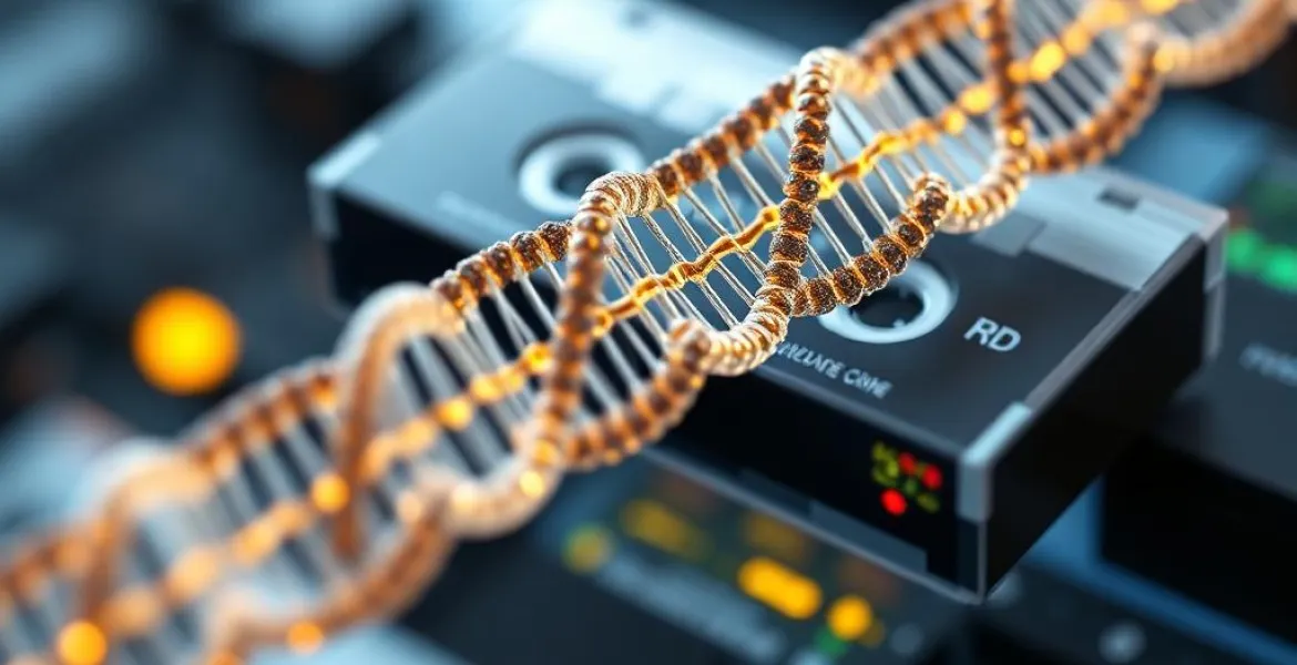 Rivoluzione nel data storage: DNA come nuovo supporto