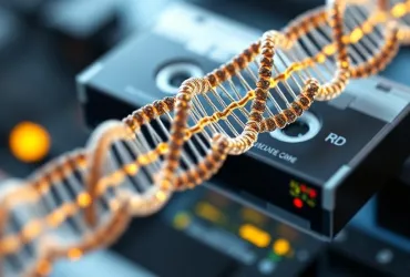 Rivoluzione nel data storage: DNA come nuovo supporto
