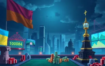 Mercato iGaming in Ucraina: Un sconvolgente 50% è Illegale