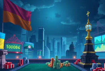 Mercato iGaming in Ucraina: Un sconvolgente 50% è Illegale