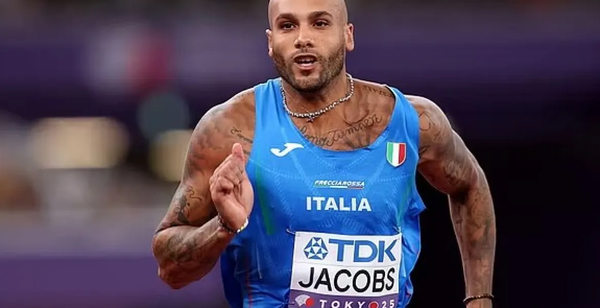 Marcell Jacobs avanza alle semifinali dei 100 metri ai mondiali di Tokyo