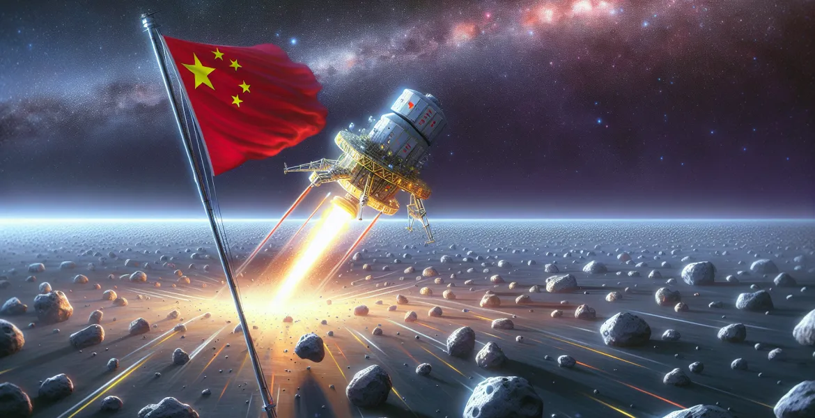 La Cina Sfida gli Asteroide: Missione Storica di Difesa Planetaria