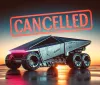 Tesla sospende il Cybertruck cconomico: Addio alla versione base
