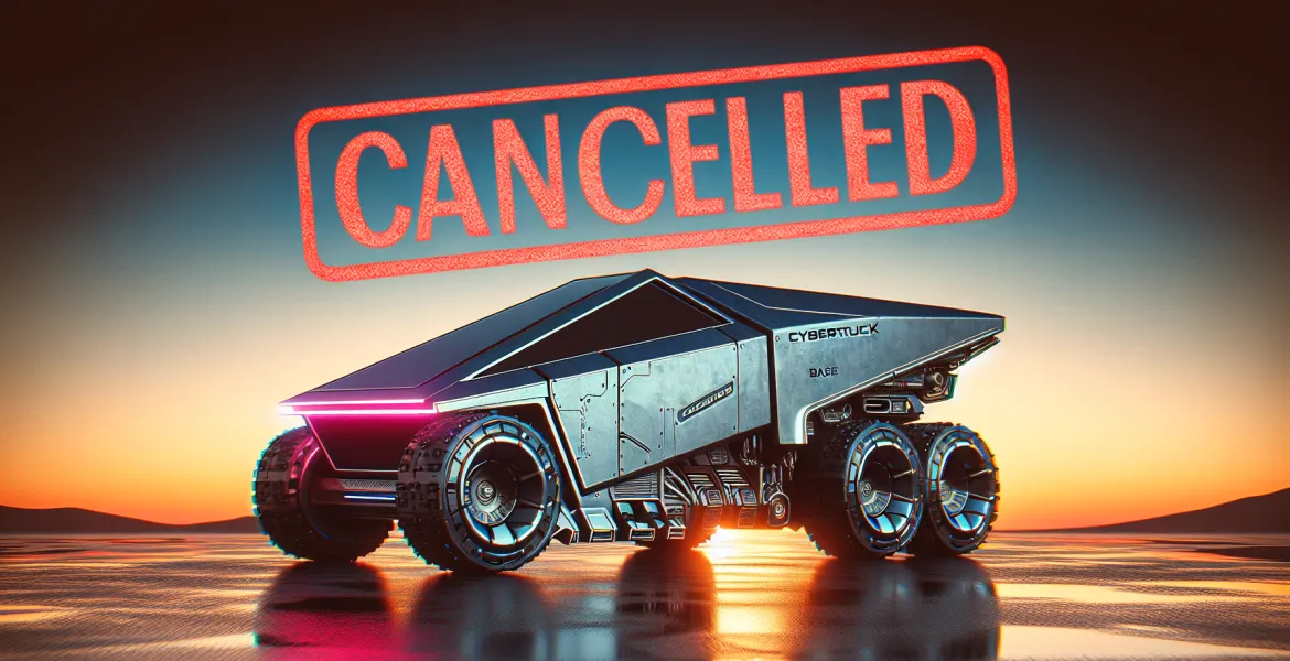 Tesla sospende il Cybertruck cconomico: Addio alla versione base