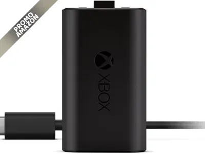 Xbox - Kit Play and Charge con il cavo USB