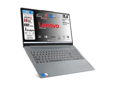 Lenovo - Notebook i7-13620H 13th, 16GB DDR5, 1TB SSD, IPS FHD 15.6