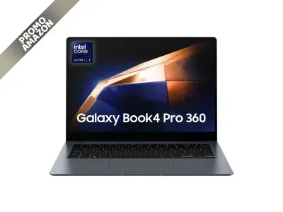 Samsung - Galaxy Book4 Pro 360, Intel Ultra 7, 16GB RAM, 512GB SSD, 16