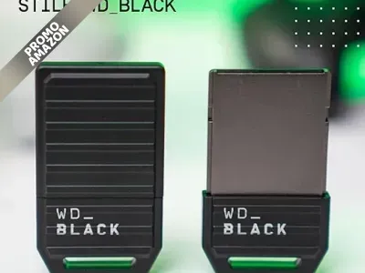 WD_BLACK - C50 1TB Expansion Card per Xbox, con licenza ufficiale Xbox