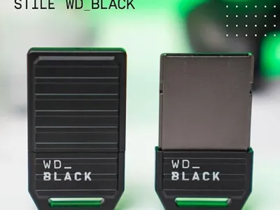 WD_BLACK - C50 1TB Expansion Card per Xbox, con licenza ufficiale Xbox