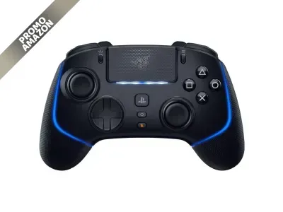 Razer Wolverine V2 Pro - Wolverine V2 Pro: controller wireless PS5/PC, HyperSpeed, pulsanti mecha-tattili, HyperTrigger