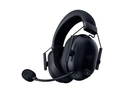 Razer - BlackShark V2 HyperSpeed: cuffie wireless per PC, microfono HyperClear, driver 50mm Titanio