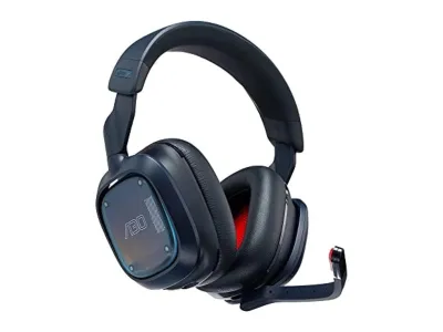 Logitech - G Astro A30: cuffie wireless gaming, Bluetooth, Dolby Atmos, microfono rimovibile, 27 ore