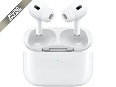 Apple AirPods Pro 2: auricolari wireless con cancellazione rumore, audio spaziale, ricarica USB-C