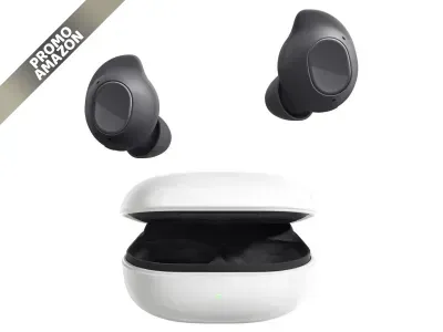 Samsung - Galaxy Buds FE: cuffie Bluetooth True Wireless, ANC, bassi profondi, controlli touch, Graphite