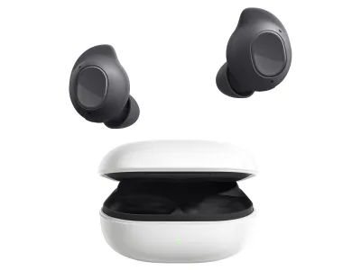 Samsung - Galaxy Buds FE: cuffie Bluetooth True Wireless, ANC, bassi profondi, controlli touch, Graphite