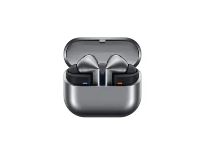 Samsung - Galaxy Buds3 Pro: auricolari True Wireless, ANC, audio Hi-Fi, batteria lunga, IP57, Silver