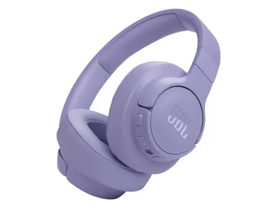 JBL - Tune 770NC: cuffie on-ear Bluetooth con ANC, JBL Pure Bass, 70 ore autonomia