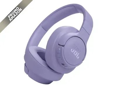 JBL - Tune 770NC: cuffie on-ear Bluetooth con ANC, JBL Pure Bass, 70 ore autonomia