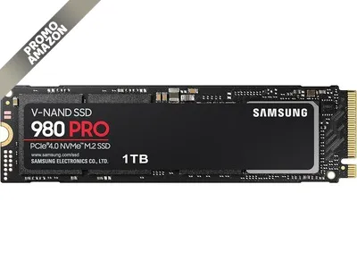 Samsung 980 PRO SSD 1TB, PCIe NVMe M.2, compatibile PS5, alta velocità e prestazioni, colore nero