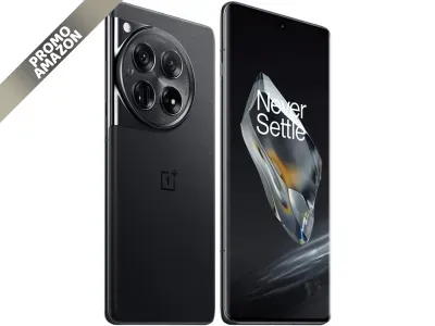 OnePlus 12 5G: smartphone con 16 GB di RAM e 512 GB di memoria, 2 anni di garanzia, colore Silky Black