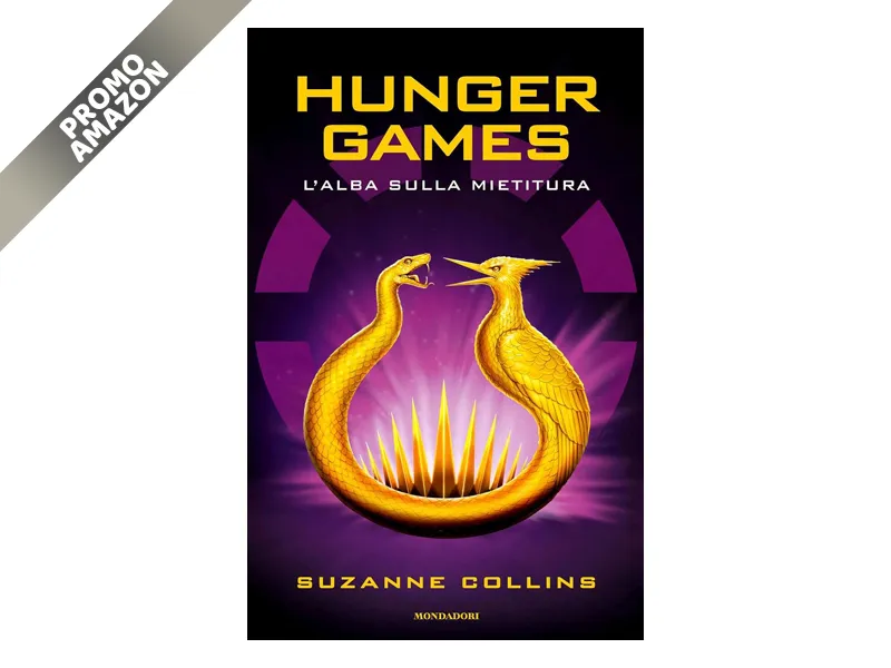 Mondadori L’alba sulla mietitura – Il nuovo capitolo imperdibile di Hunger Games