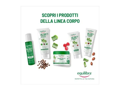 Equilibra - Scrub Salino Corpo 600g, con sale di Sicilia, aloe, oli naturali ed estratti vegetali, leviga e nutre