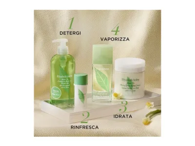 Elizabeth Arden - Green Tea Honey Drops, crema corpo 500ml, idrata, lenisce e rivitalizza la pelle arida