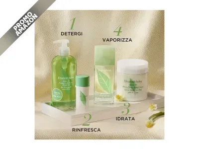 Elizabeth Arden - Green Tea Honey Drops, crema corpo 500ml, idrata, lenisce e rivitalizza la pelle arida