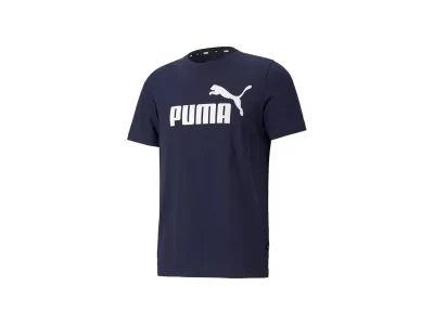 PUMA - Ess Logo Tee T-Shirt Uomo, confezione da 1 pezzo.