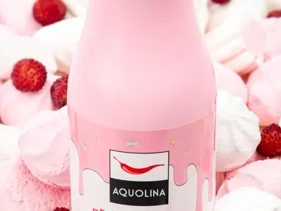 Aquolina - Latte Corpo Fragolina di Bosco, per una pelle vellutata e idratata - 250 ml.