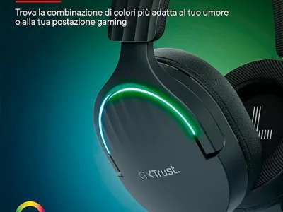 Trust - Gaming GXT 491 Fayzo Cuffie Gaming Wireless